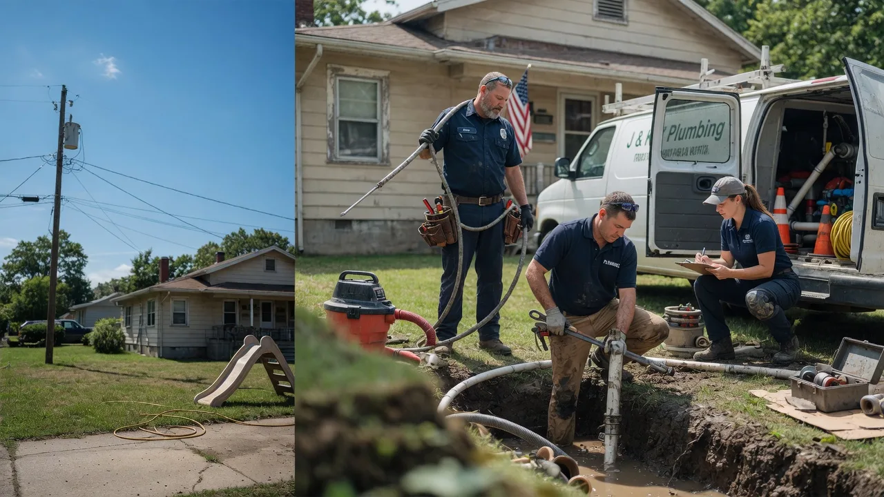 Drain Cleaning in Felton, DE near me